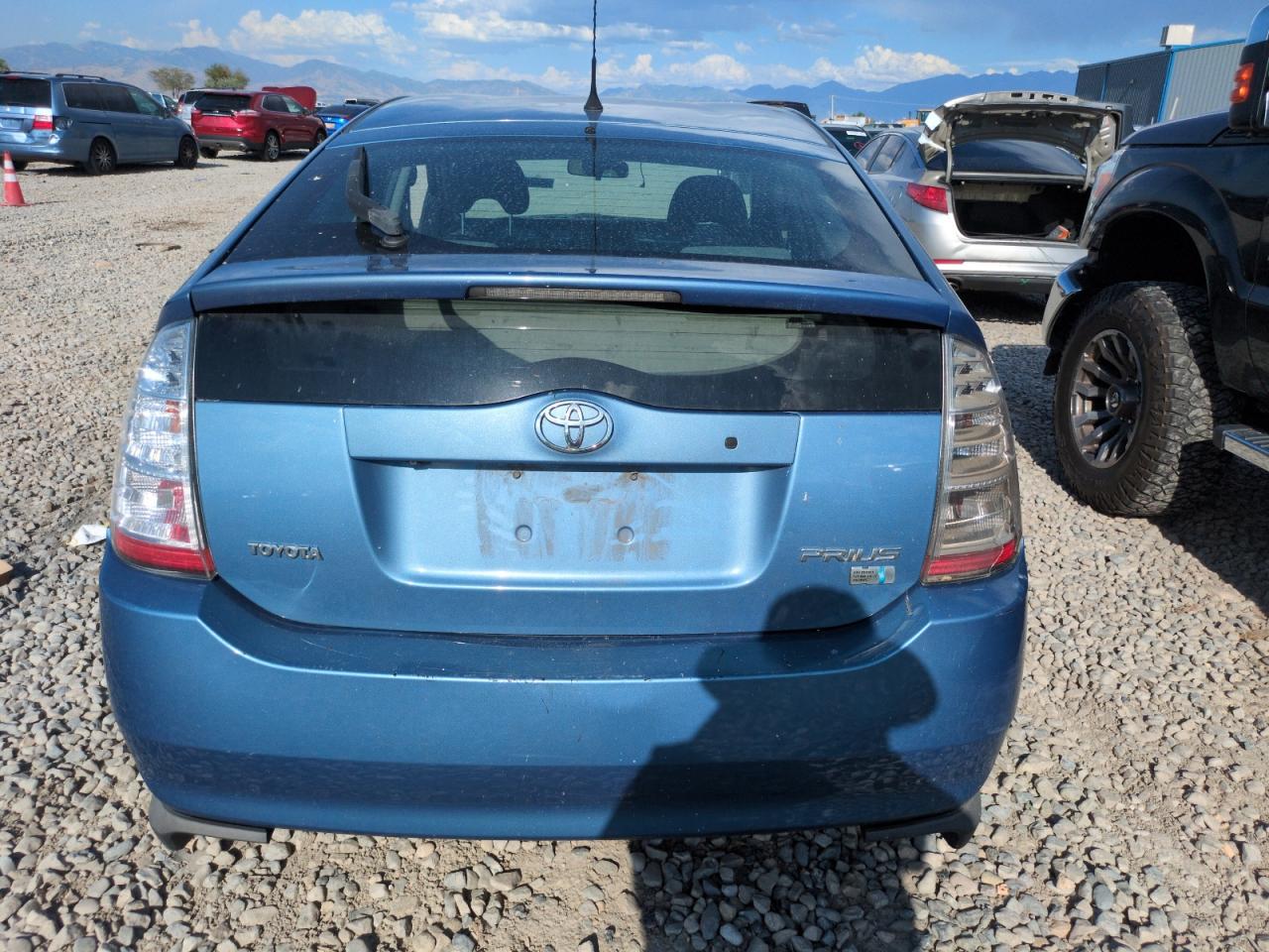 2008 Toyota Prius VIN: JTDKB20U387781357 Lot: 63868435