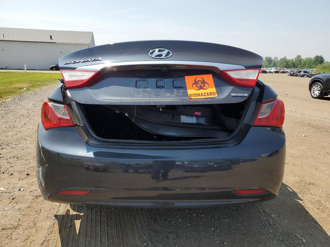 2013 Hyundai Sonata Se VIN: 5NPEC4ACXDH725594 Lot: 64565265