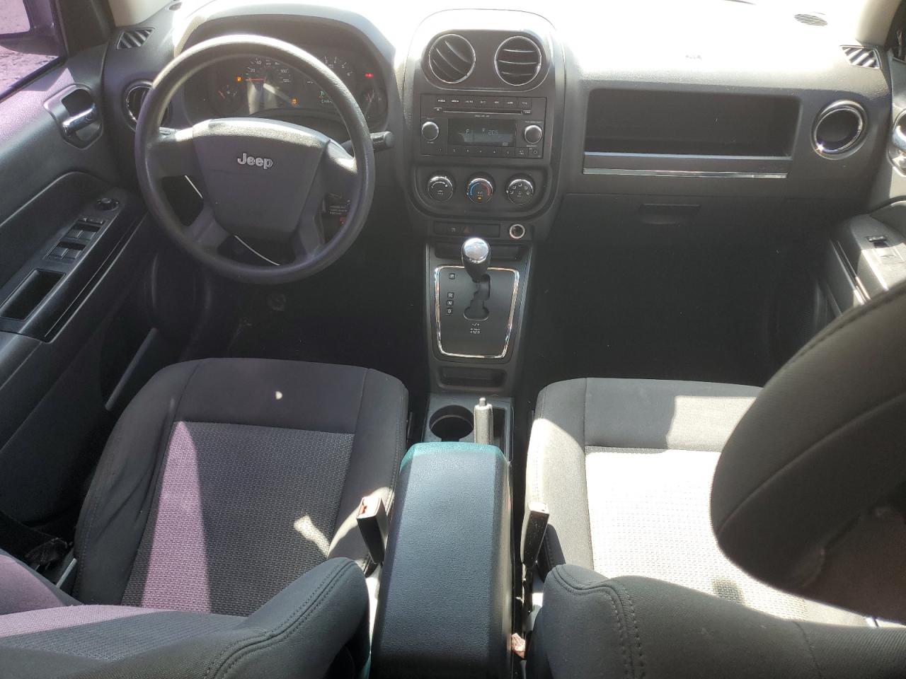 2010 Jeep Compass Sport VIN: 1J4NT4FA8AD503378 Lot: 64360695