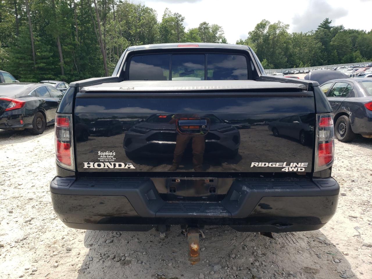 2012 Honda Ridgeline Rtl VIN: 5FPYK1F50CB001877 Lot: 64188965