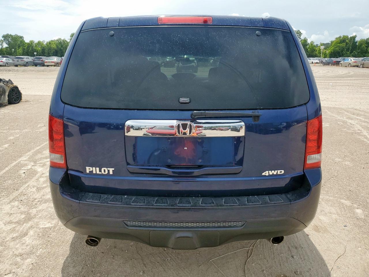2013 Honda Pilot Ex VIN: 5FNYF4H41DB062305 Lot: 64395475
