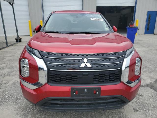  MITSUBISHI OUTLANDER 2024 Red