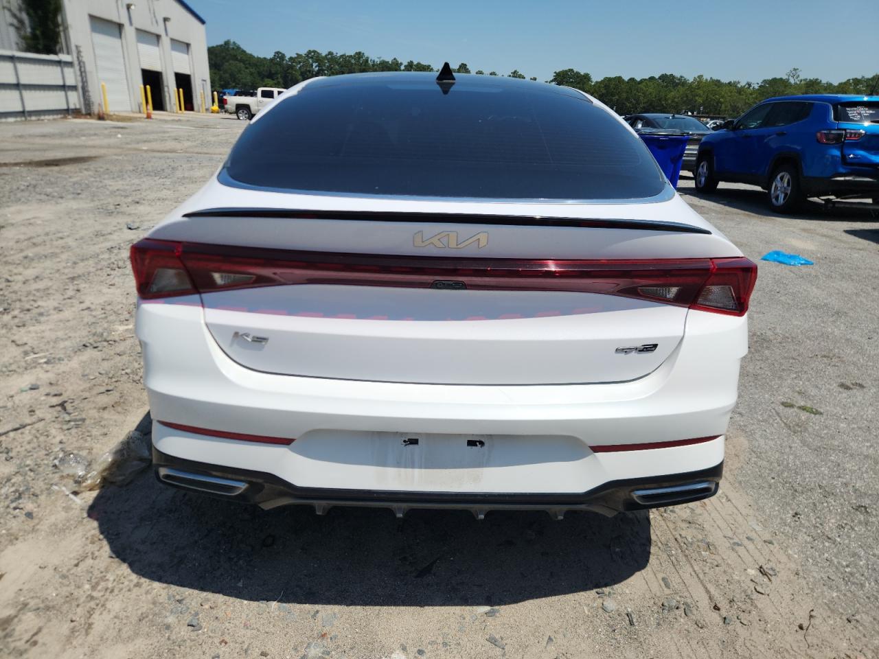 2022 Kia K5 Gt Line VIN: 5XXG64J21NG119489 Lot: 64935815