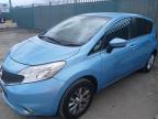2016 NISSAN NOTE ACENT for sale at Copart WOLVERHAMPTON