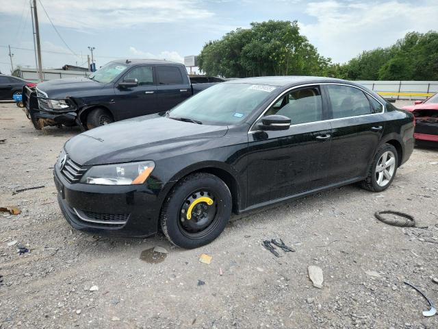  VOLKSWAGEN PASSAT 2013 Black