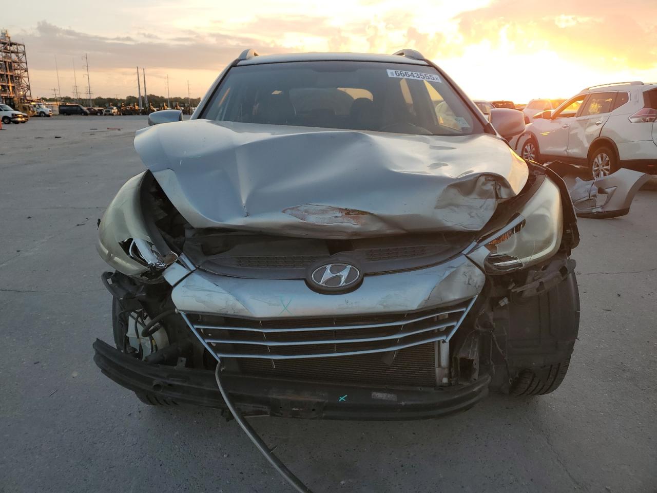 2014 Hyundai Tucson Gls VIN: KM8JU3AG7EU848037 Lot: 66643555