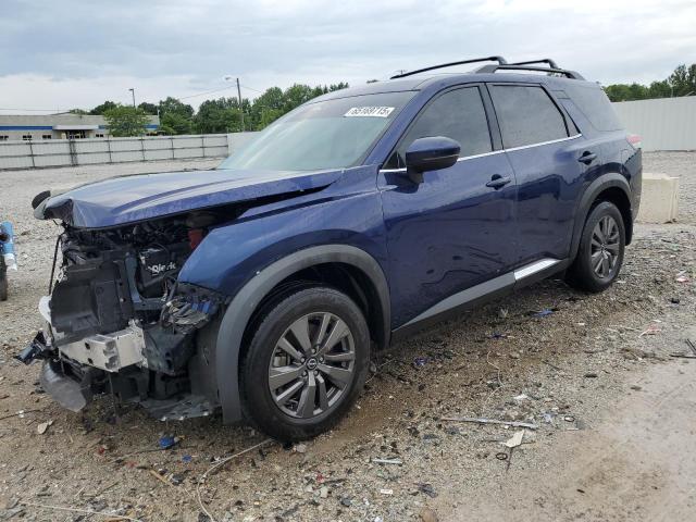  NISSAN PATHFINDER 2022 Granatowy