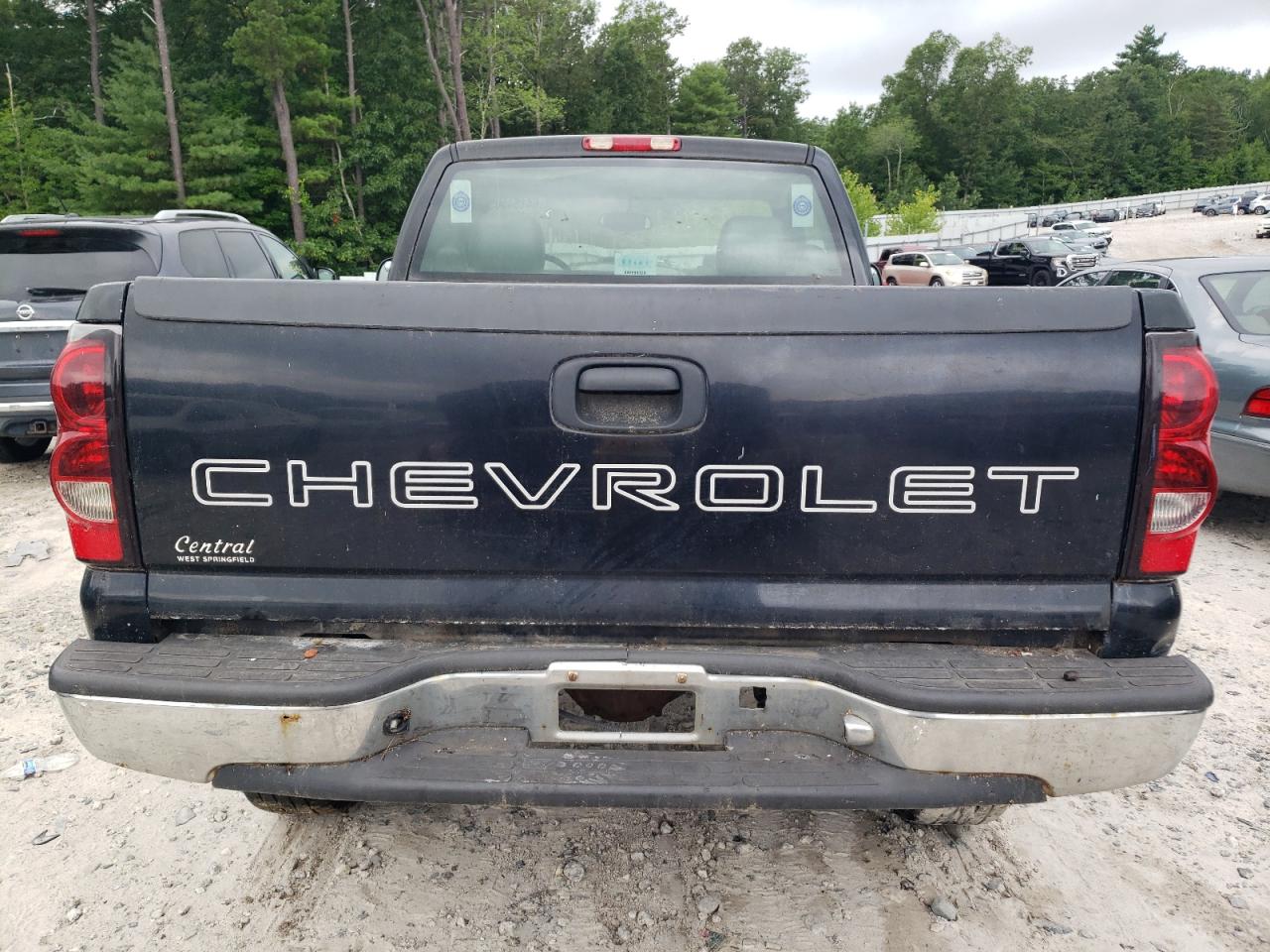 2005 Chevrolet Silverado K1500 VIN: 1GCEK14X05Z256767 Lot: 64184505