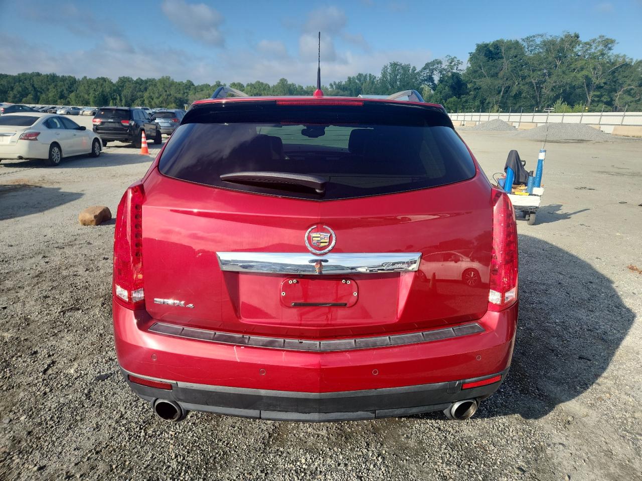 2011 Cadillac Srx Performance Collection VIN: 3GYFNEEY5BS609811 Lot: 65211955