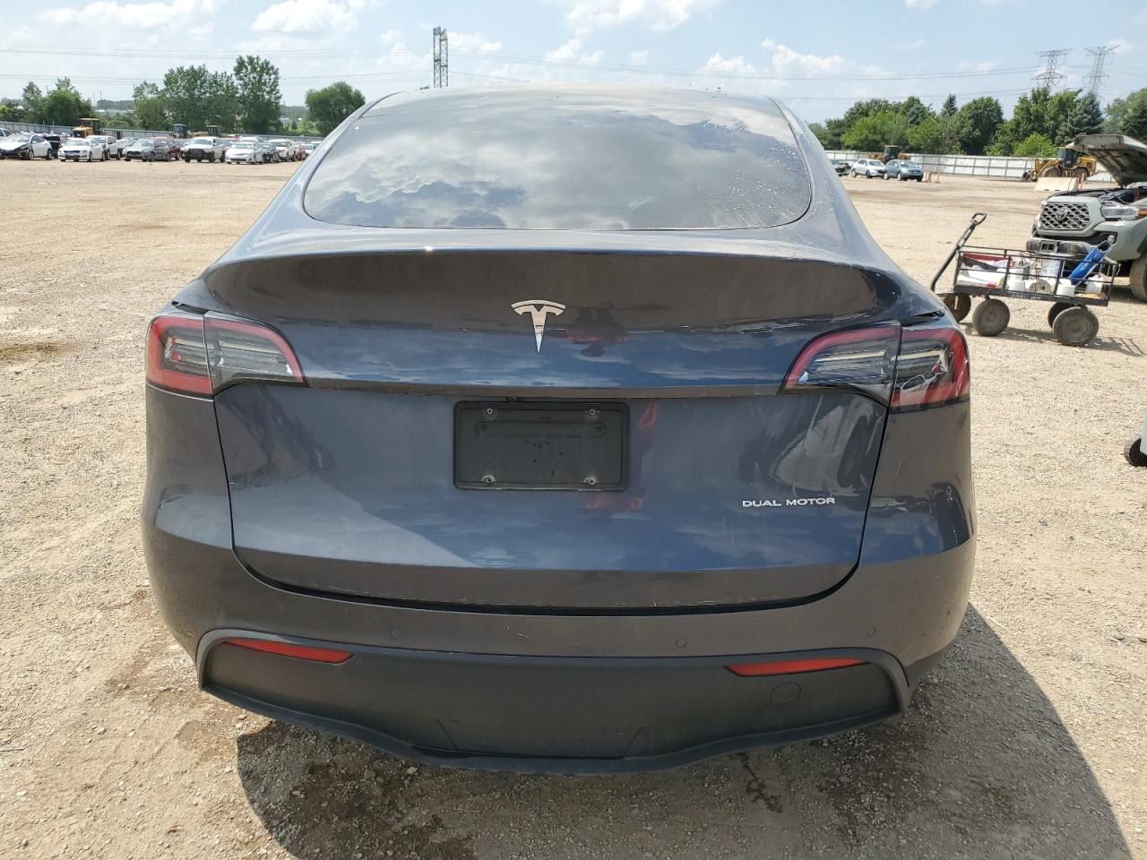2022 Tesla Model Y VIN: 7SAYGDEE6NF438544 Lot: 64770455