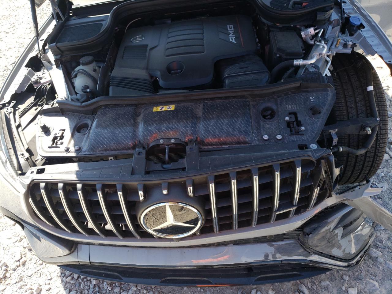 2024 Mercedes-Benz Gle Coupe Amg 53 4Matic VIN: 4JGFD6BB5RB148416 Lot: 62784365