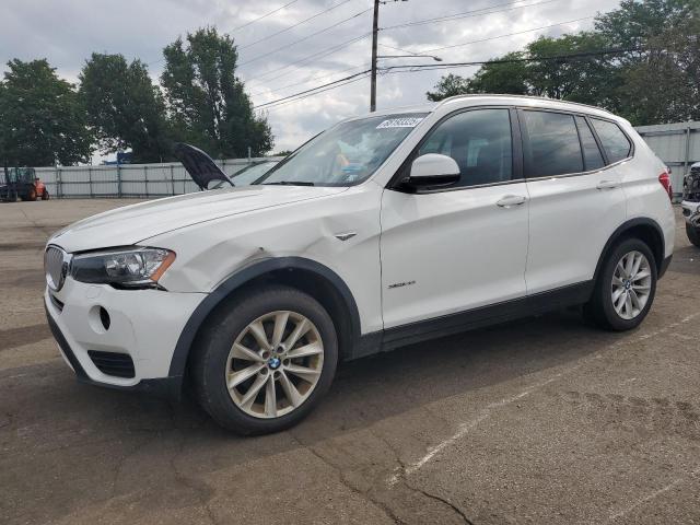  BMW X3 2017 White