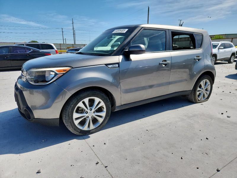 Parquets KIA SOUL 2015 Szary