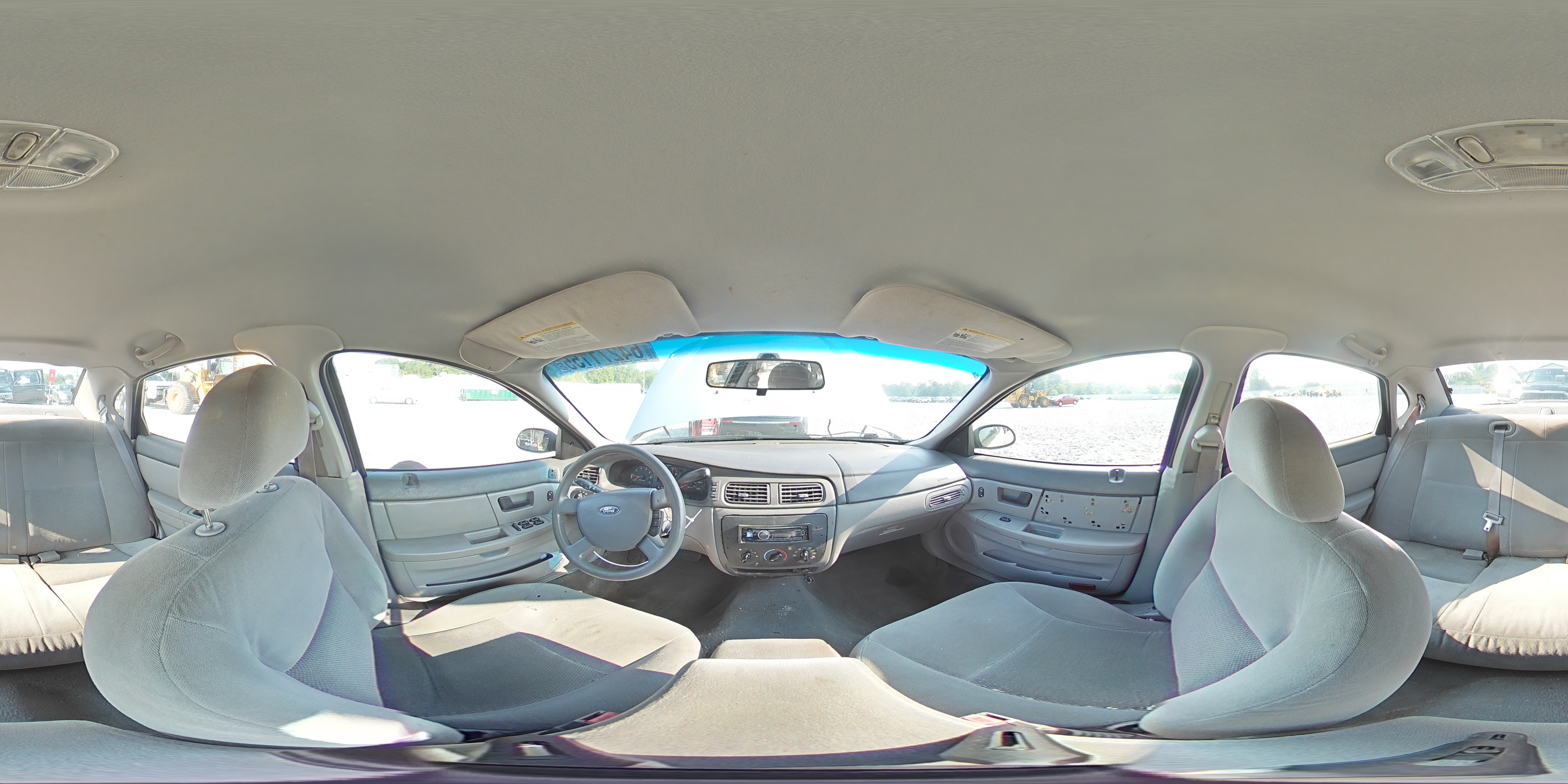 2006 Ford Taurus Se VIN: 1FAFP53U66A149362 Lot: 64271155
