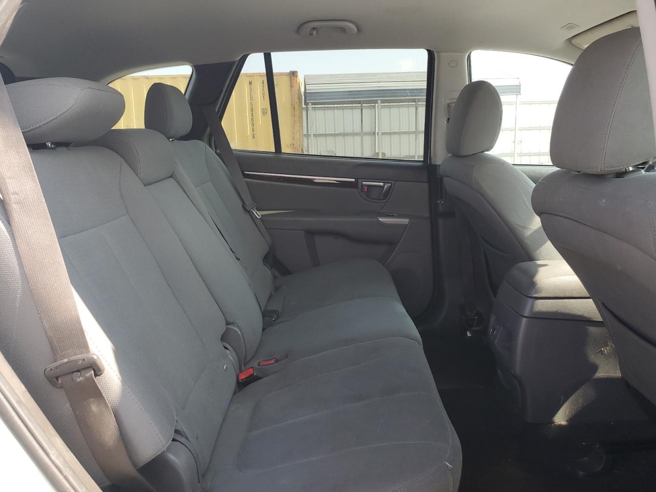 2012 Hyundai Santa Fe Gls VIN: 5XYZGDAB8CG123196 Lot: 65394905
