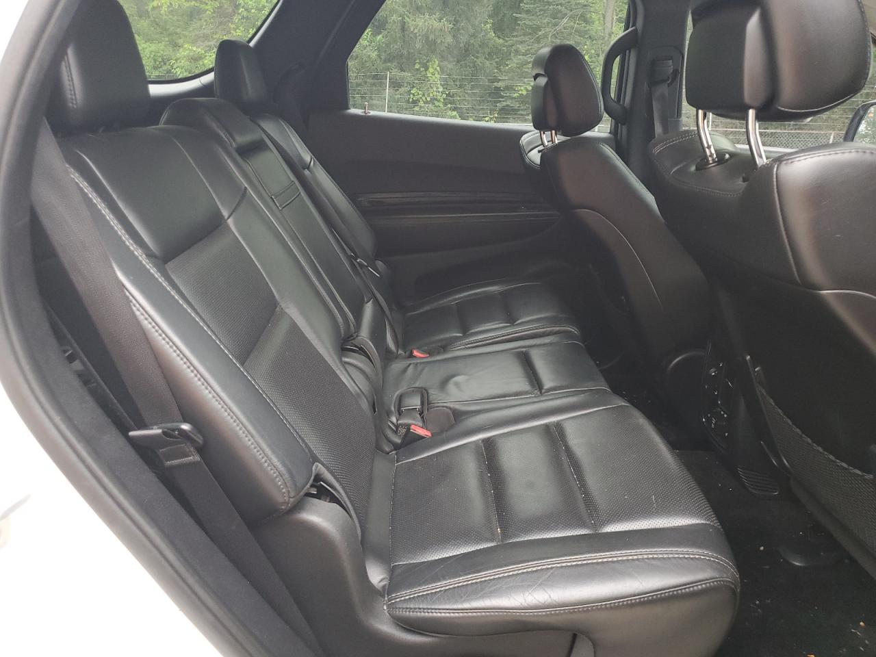 2011 Dodge Durango Citadel VIN: 1D4SE5GT7BC594890 Lot: 64220575