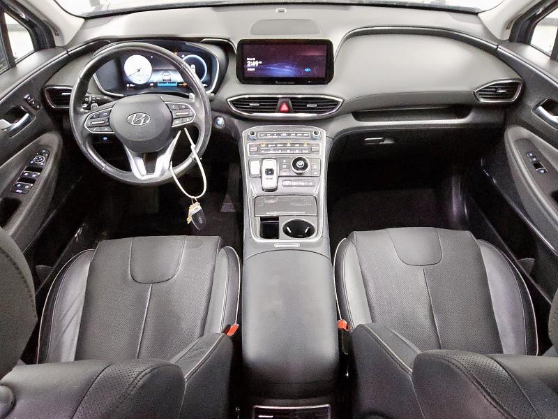 HYUNDAI SANTA FE 2023 Blue