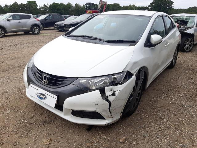 2013 HONDA CIVIC I-VT for sale at Copart COLCHESTER