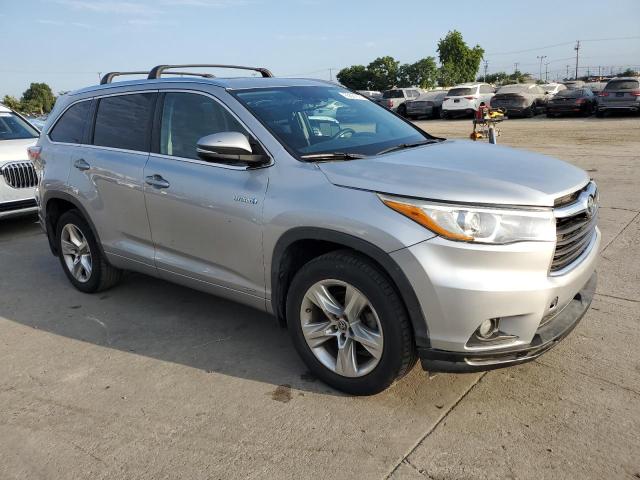 Parquets TOYOTA HIGHLANDER 2016 Srebrny