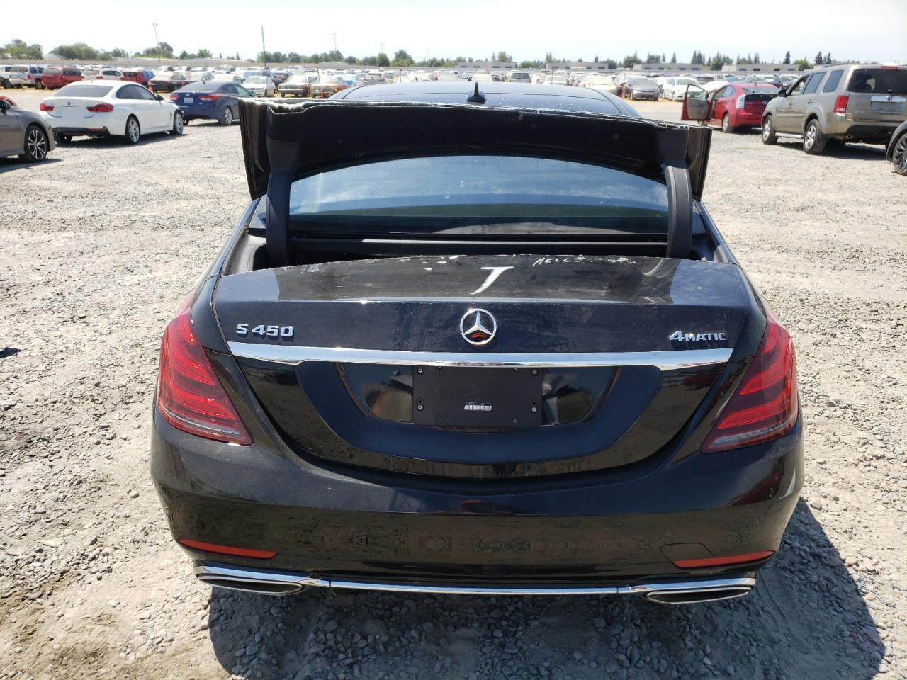 2019 Mercedes-Benz S 450 4Matic VIN: WDDUG6EBXKA431734 Lot: 63345815