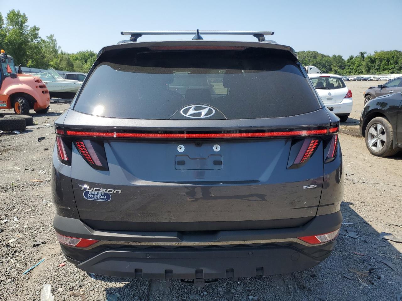 2022 Hyundai Tucson N Line VIN: KM8JFCAE1NU134817 Lot: 65195865