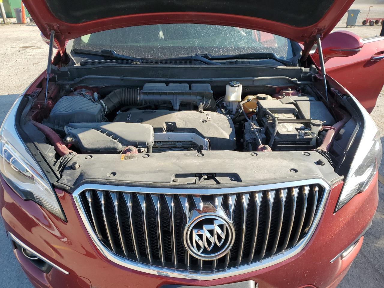 2018 Buick Envision Essence VIN: LRBFX2SA9JD009831 Lot: 63020185