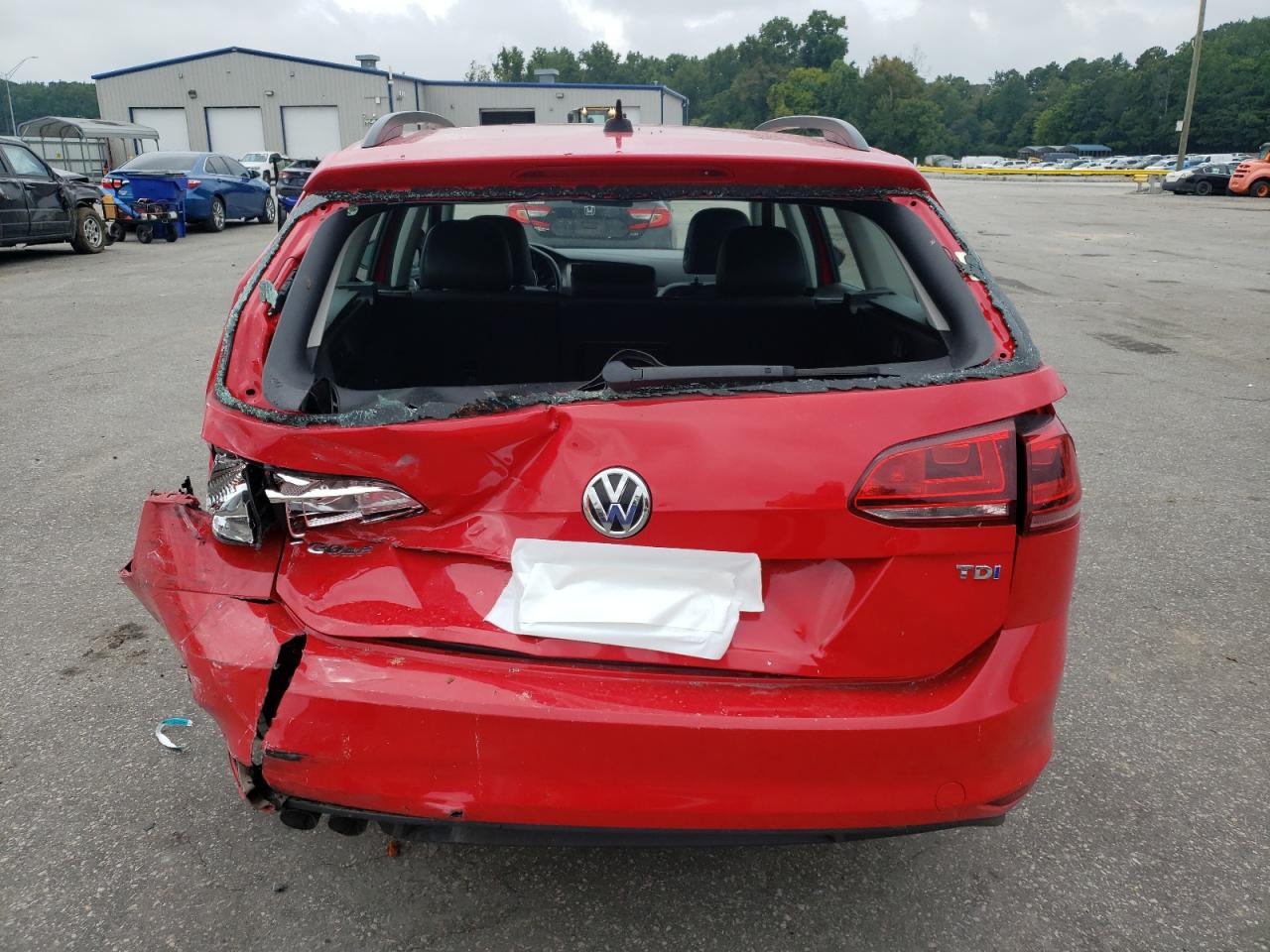 2015 Volkswagen Golf Sportwagen Tdi S VIN: 3VWFA7AU1FM504416 Lot: 71874445