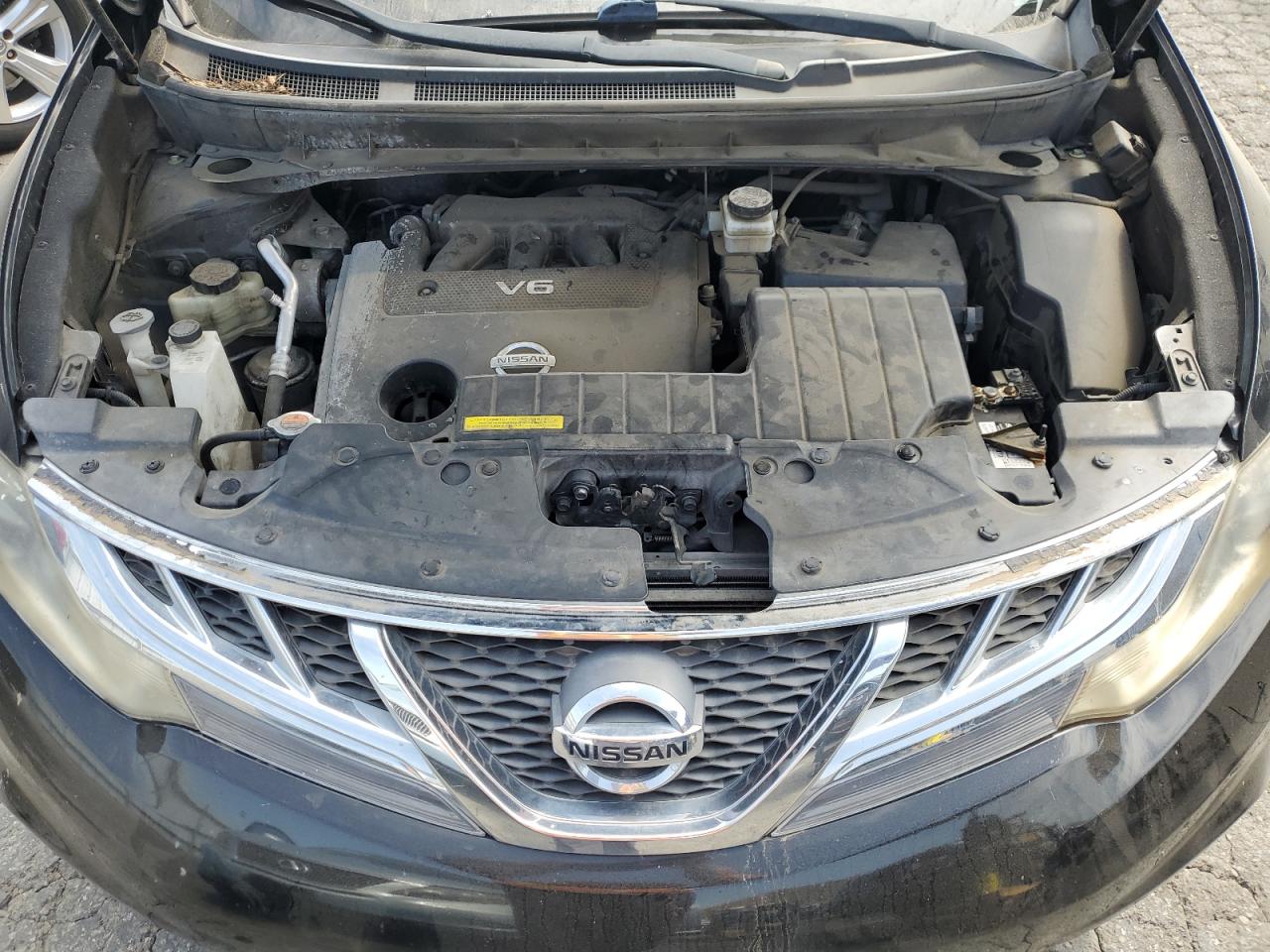 2014 Nissan Murano S VIN: JN8AZ1MW5EW522064 Lot: 65467815