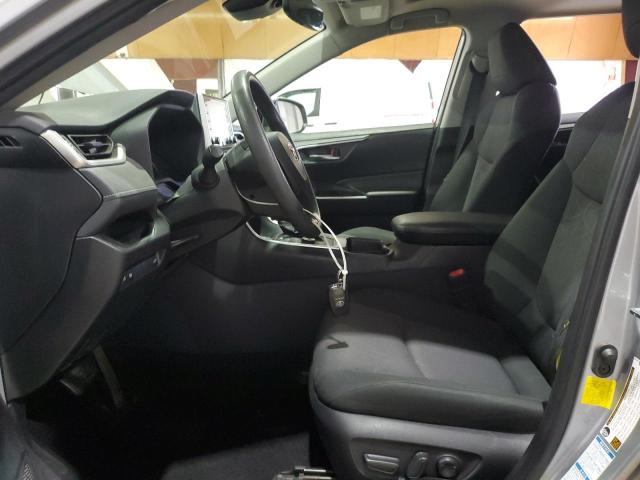  TOYOTA RAV4 2019 Srebrny