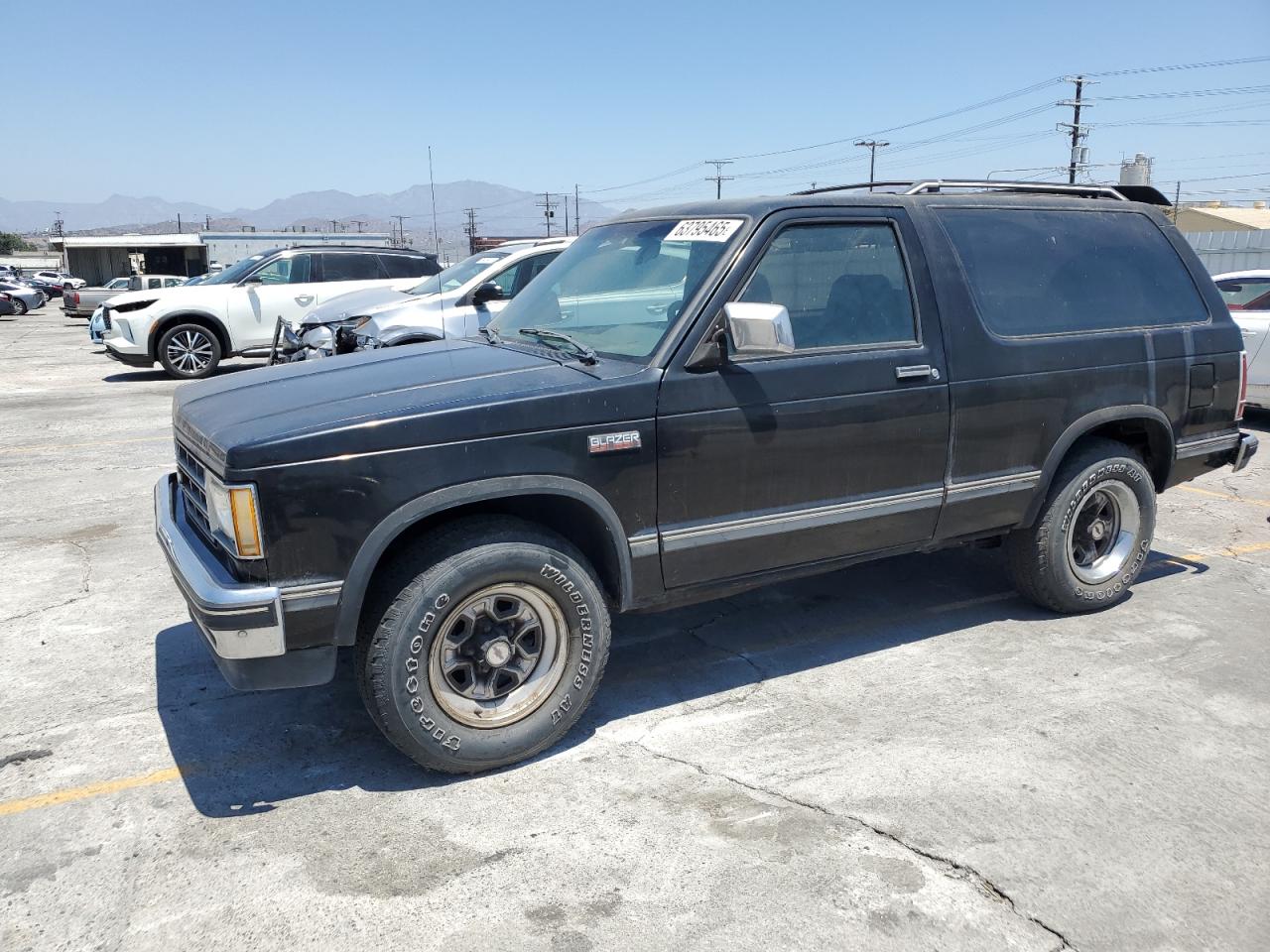 1986 Chevrolet Blazer S10
