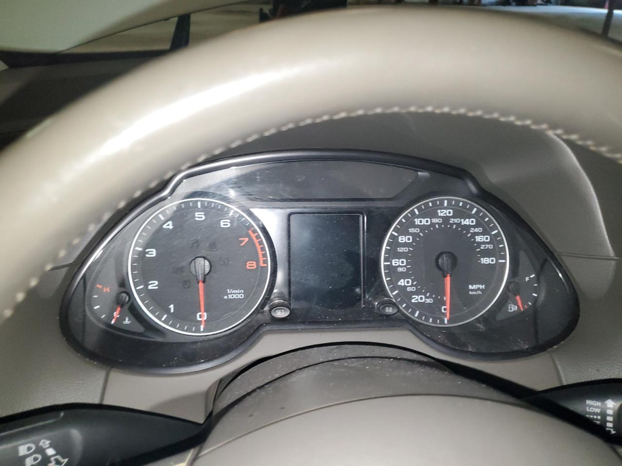 2011 Audi Q5 Premium VIN: WA1CFAFP4BA036450 Lot: 65574405