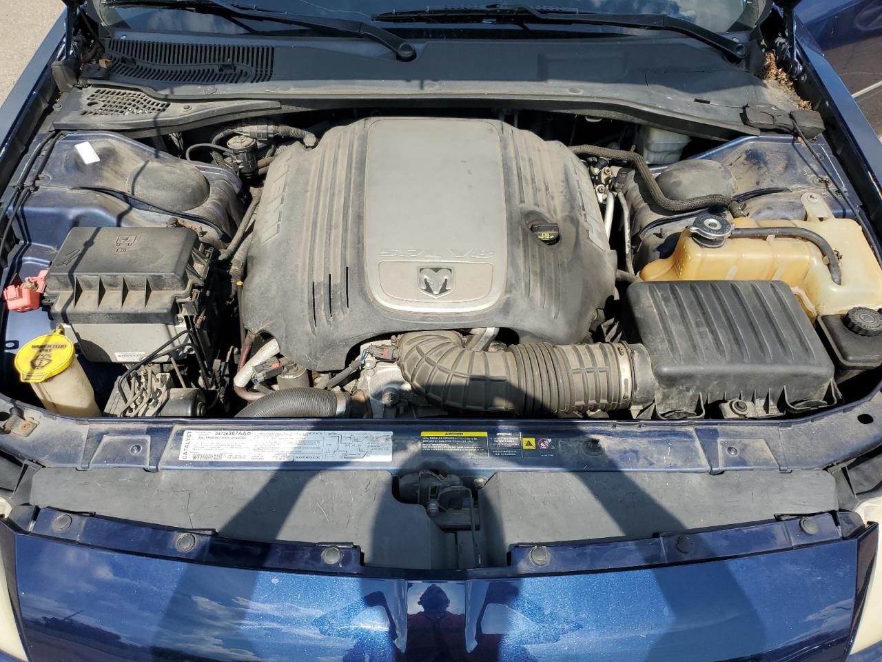 2006 Dodge Magnum R/T VIN: 2D4GV57236H124856 Lot: 63585885