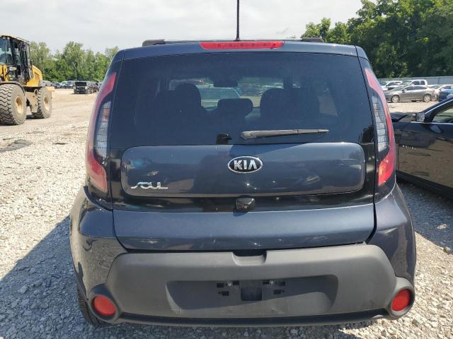  KIA SOUL 2015 Синий