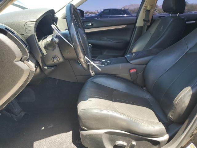  INFINITI G37 2013 Czarny