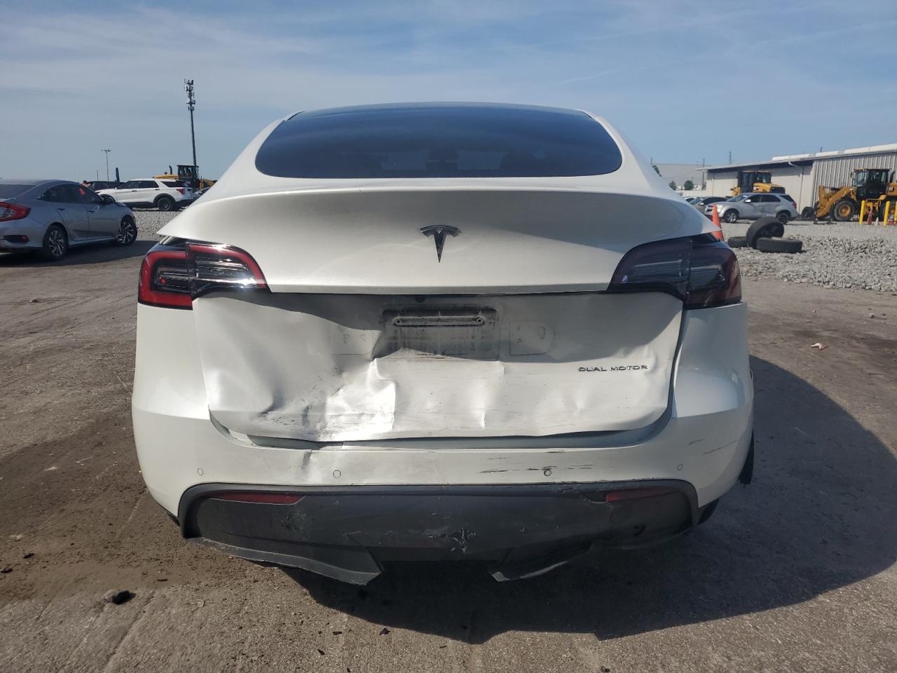 2021 Tesla Model Y VIN: 5YJYGDEE8MF193905 Lot: 64492705