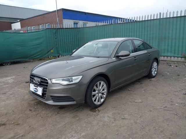 2011 AUDI A6 SE TDI for sale at Copart PETERLEE