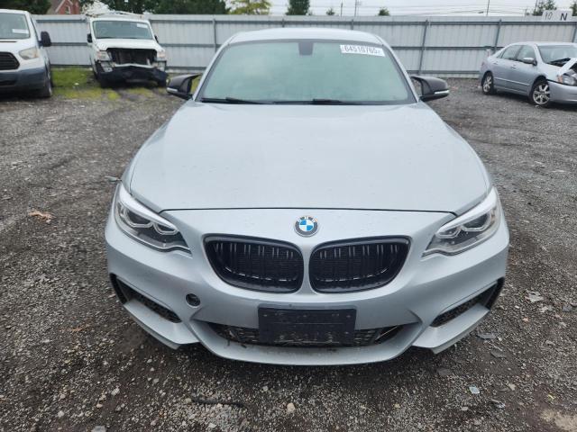  BMW M2 2016 Серебристый