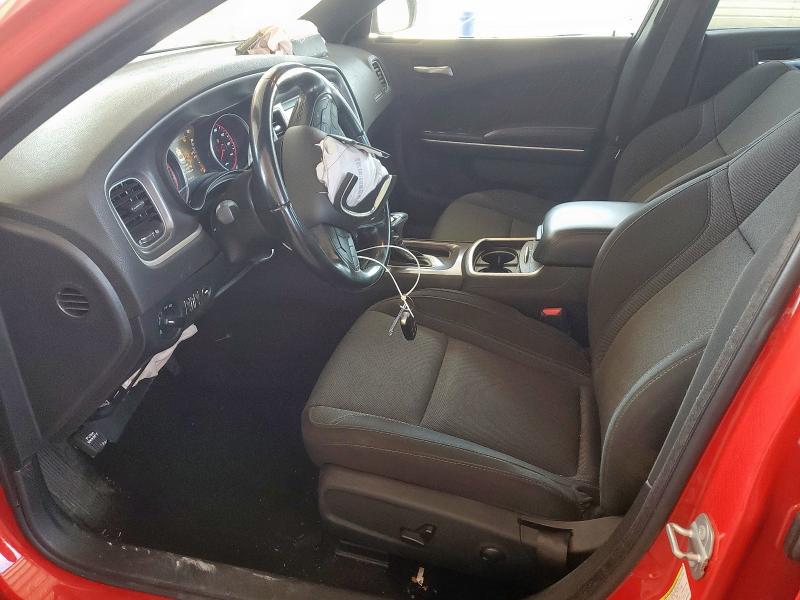  DODGE CHARGER 2022 Czerwony