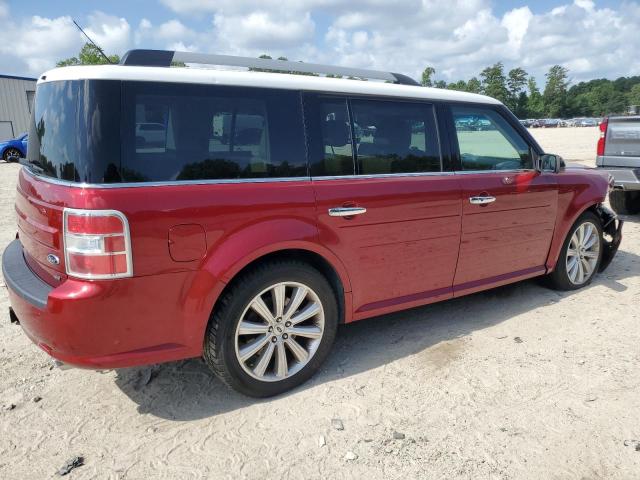  FORD FLEX 2016 Red