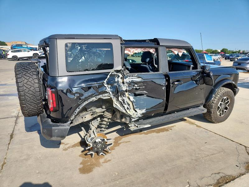  FORD BRONCO 2022 Czarny