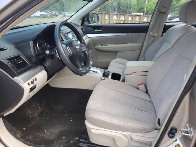  SUBARU LEGACY 2014 Beige