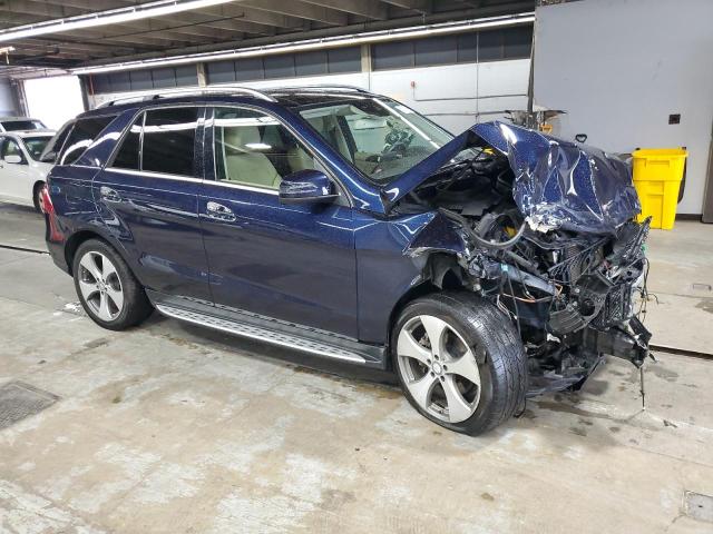 MERCEDES-BENZ GLE-CLASS 2017 Синий
