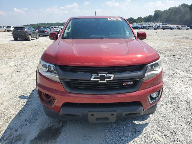  CHEVROLET COLORADO 2016 Красный