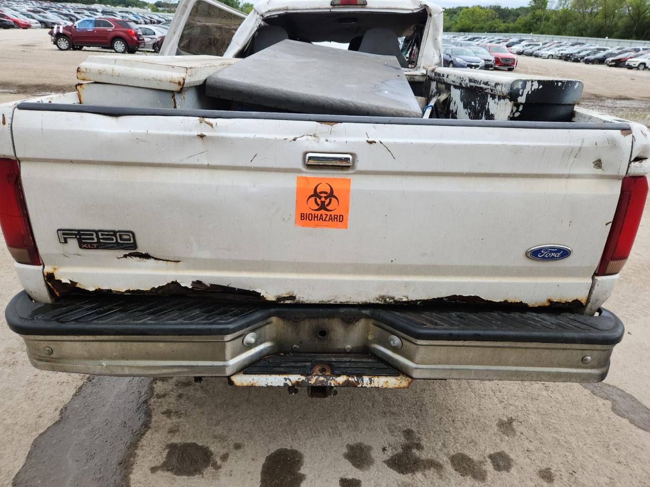 1997 Ford F350 VIN: 1FTJW36F0VEA56210 Lot: 63699725