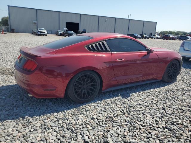 Coupet FORD MUSTANG 2015 Czerwony