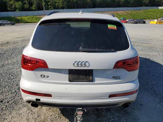  AUDI Q7 2014 Biały