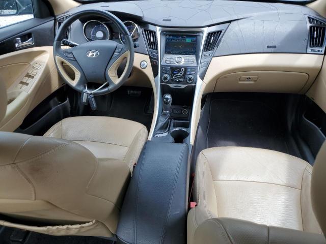  HYUNDAI SONATA 2012 Czarny