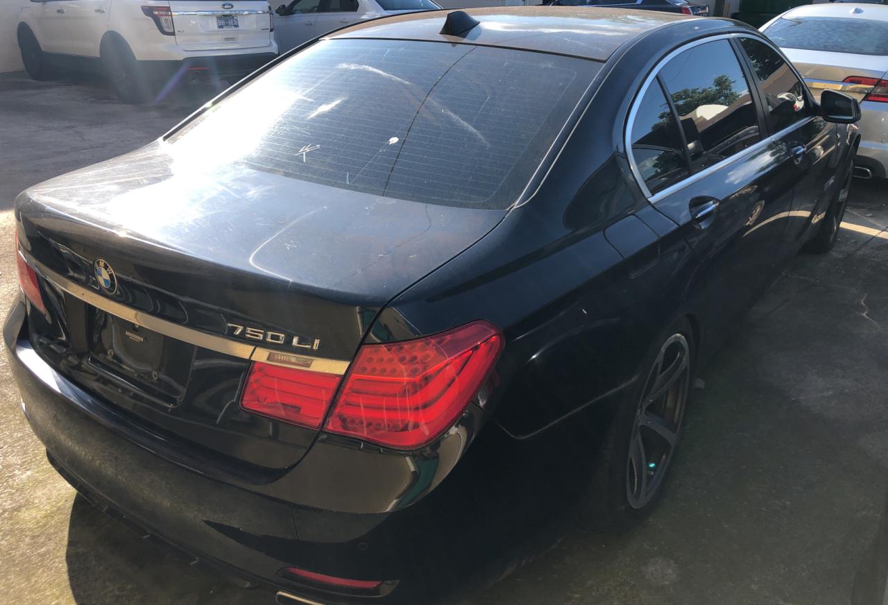 2012 BMW 750 Lxi VIN: WBAKC8C58CC435970 Lot: 66735695