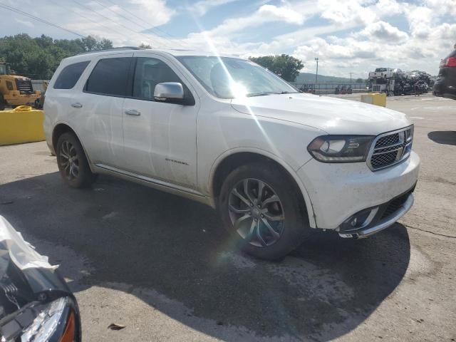  DODGE DURANGO 2016 White
