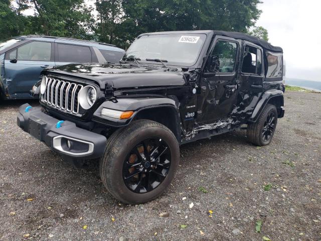  JEEP WRANGLER 2024 Black
